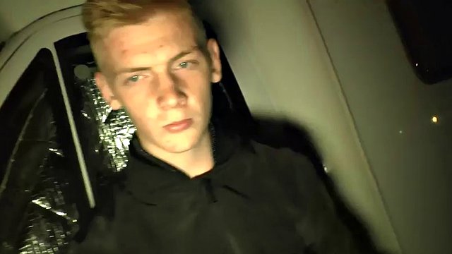 Big cock young gay boy enjoys a real good handjob