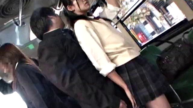 I pretended to make a mistake and got on the girls' school school bus and got fucked