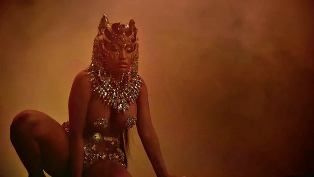 nicki minaj - ganjaburn (only boob shots)