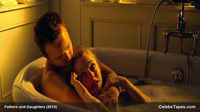Rough sex in Amanda Seyfried lingerie