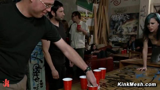 Krysta Kaos Party Deep Throat Play