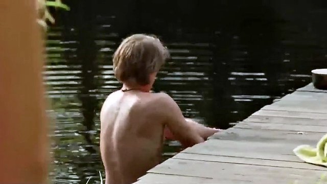 Maria Bonnevie nude topless full frontal