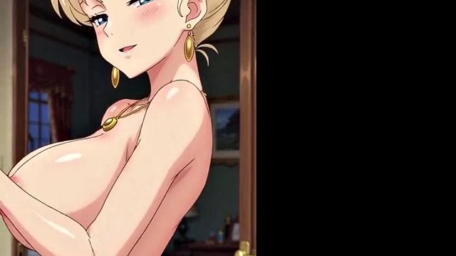 StepmomArt doigts trempés chatte dans Hentai JOI Dirty Talk