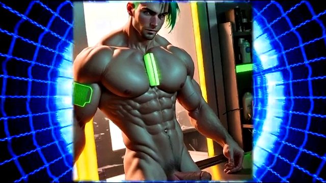 hot muscular cartoon guys with big dicks 5