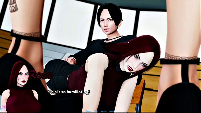 Family At Home 2 #19: My naughty teacher's hot ass - By EroticPlaysNC
