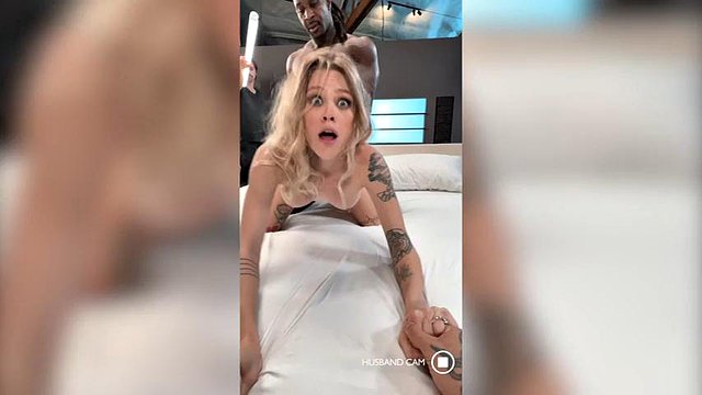 WIFEY New Hotwife Maria May Gets Double BBC Creampie While Hubby Watches: Porn