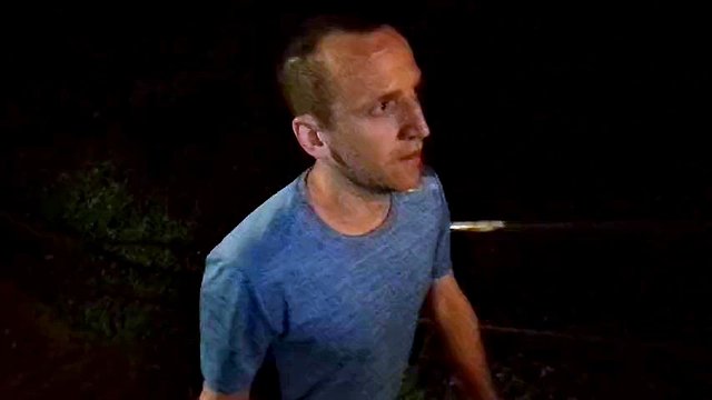 Naked Walk in Public and Masturbation