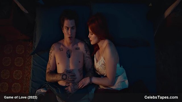 Alma Noce nude topless, Bella Thorne sexy