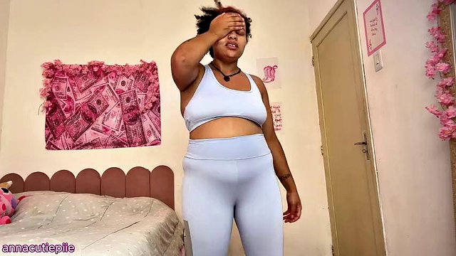Farting on My Gym Clothes - Fart Worship and Ass Worship