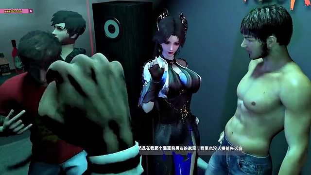 3D Hentai Animation- Beauty goddess #07