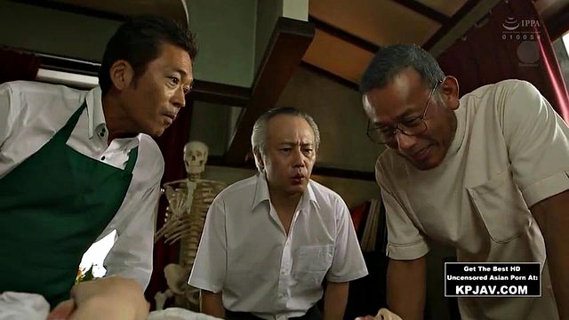 Japanese MILF Gangbang
