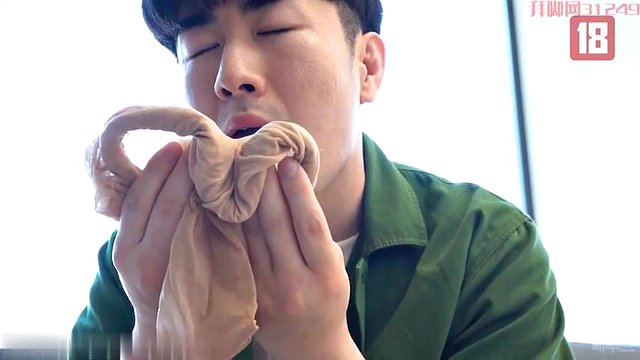 Fetiche de pés coreano: asiático, pés e japoneses lindos pornô