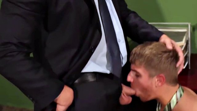 Gay office pieces alternate to suck cock