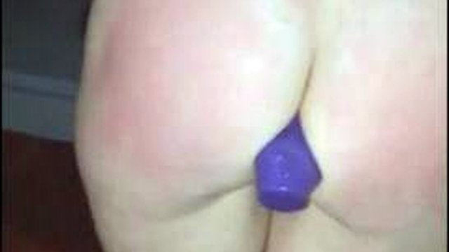 Hard spanked and fucked