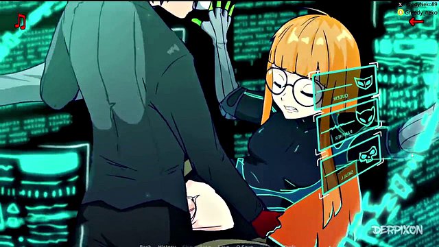 Greedyneko's Persona 5 HeartSwitch Rough Anal Doggy
