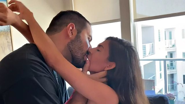 Heather is thirsty for cock