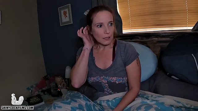 Step Son Plays Strip Poker With His Hot Mom - Jane Cane