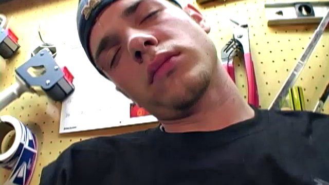 Meet 19-year-old Cody Ashland, a handsome young man like never before. In fact, he works as a car mechanic and loves to fix cars, especially pimping his Chevy Camaro. Cody is bisexual, but recently decided he prefers men..