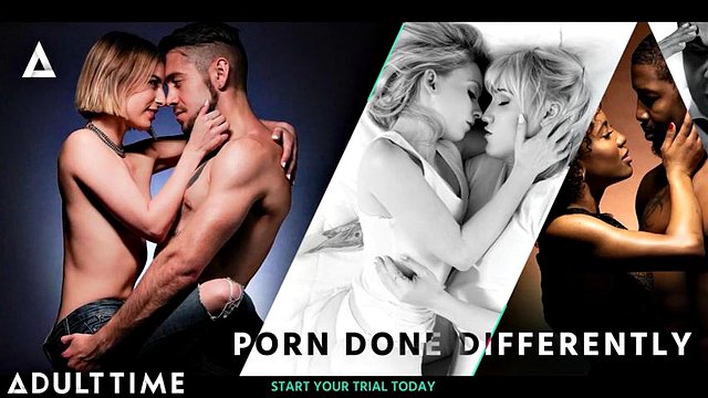ADULT TIME - Hot Lesbian Girlfriends Double-Team MILF Stepmom Alexis Fawx