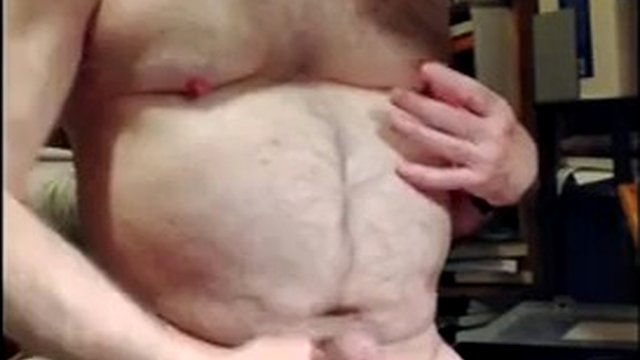 Grandpa horn rimmed glasses jerk off