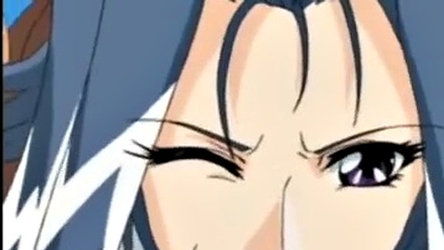 Chains anime sucking monster cock
