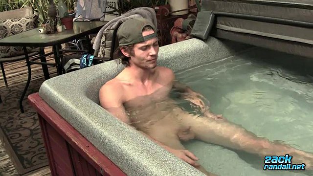 Ball Swinging & Cum Spurting With Derrick - Derrick Dickem