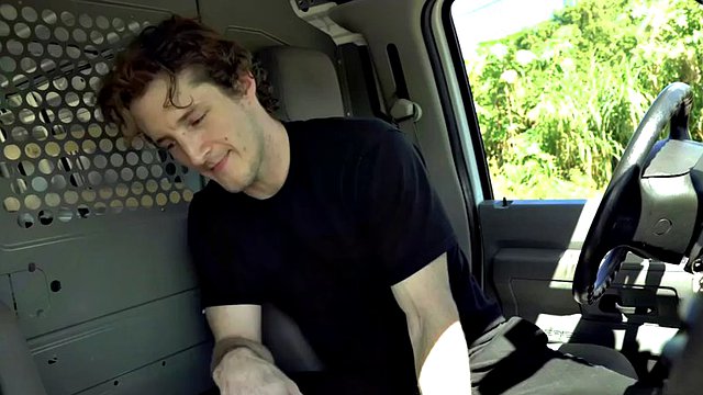 creepy guy fucks the hell out of gina valentina for not paying for a ride