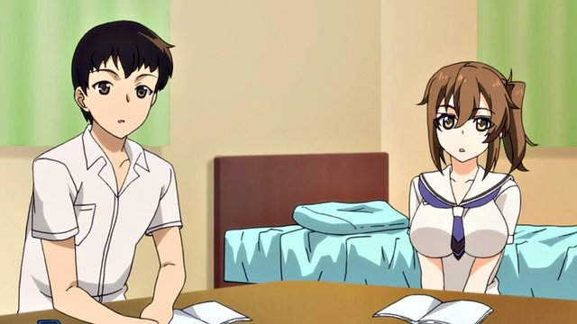 Green eyes of Ane Kühn | Hentai uncensored (English. dub)