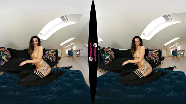 Shaw en apartamento con Laura: Eporner, porno en solitario y con tetas pequeñas en realidad virtual