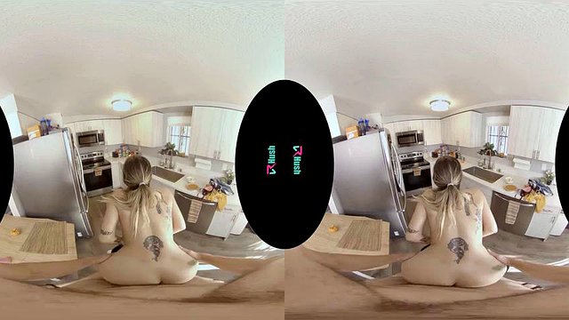 VR クソ: フェラ、後背位、アマチュア ポルノ