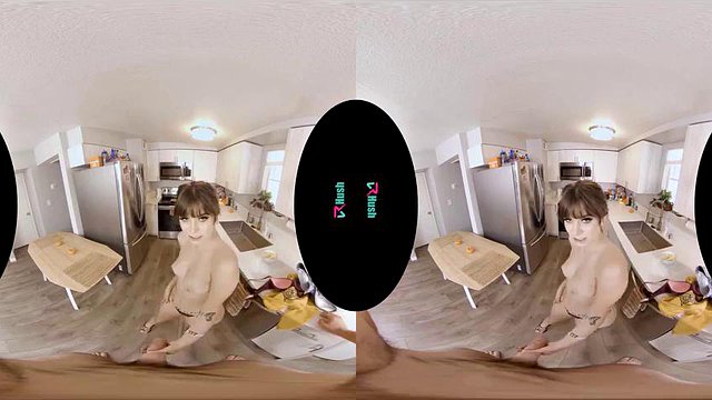 VR-Fick: Blowjob, Doggy und Amateurporno