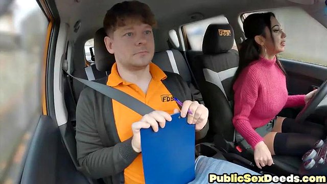 教師が猫ファックされたビッグインクは猫を盗みます