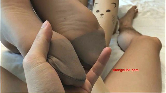 Chinese footjob