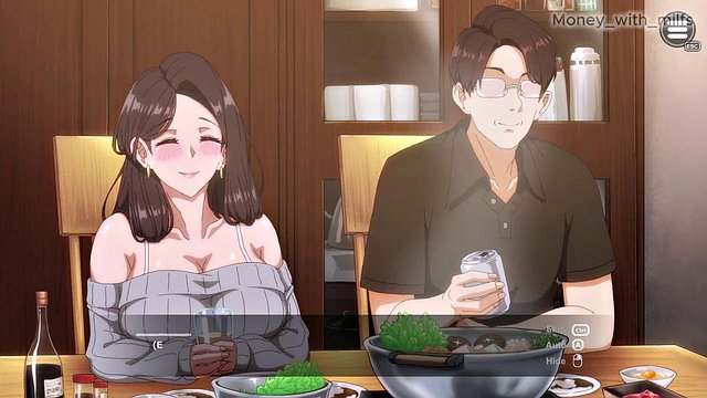 Fullt Hentai-spill: Money_withMilfs som Housewife Nextdoor