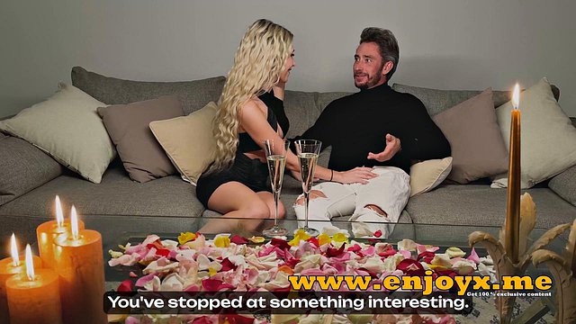 Blonde Big-Butt Beauty Tory Devours Ralf Christian's Eager Sucking on Her Juicy Feet and Tight