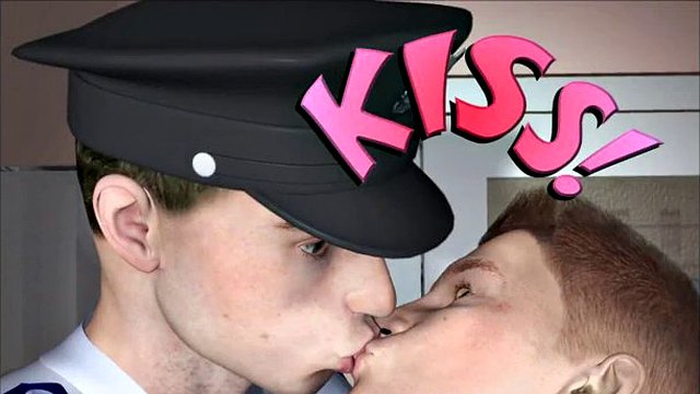 pau invisível gay ficção científica 3d desenho animado história em quadrinhos animada