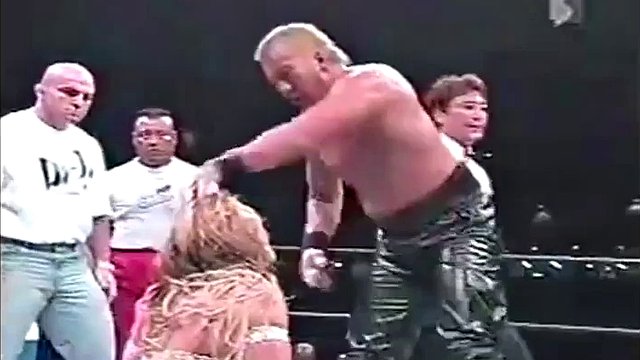 spankings in pro wrestling (compilation)