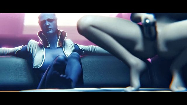 ZMSFM – Intense and Hard Anal Gangbang with a Sexy Slut – 3D Bukkake