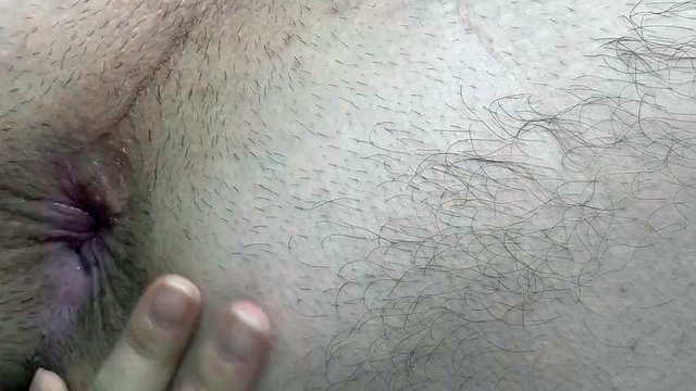 ass licking and prostate massage is what made his hot cum flow out so sweetly