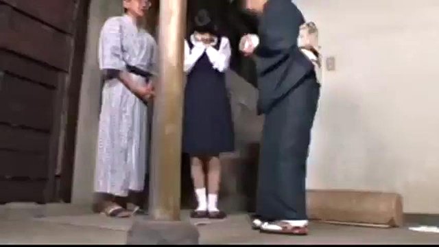 Asian uncle and nieces