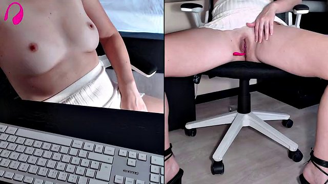 Livecam - Hot dirty talk and an open pussy makes you cum! With countdown