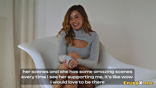 Horny Lezzies Love Great Porn With Faux Cock Amazing! - Agatha Vega
