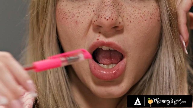 Teacher Reagan Foxx and Stepmom Shay Sights Punish Big-Tits Blonde Demi Hawks in Th
