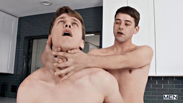 The plumber ends up going balls deep in the pale fella