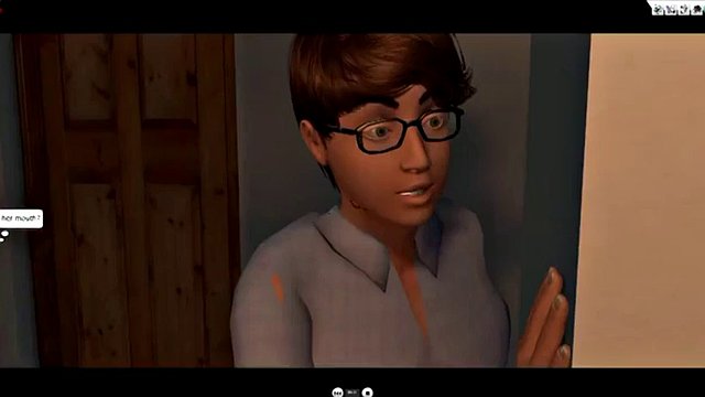 3D Milf Cheats with BBC Stud