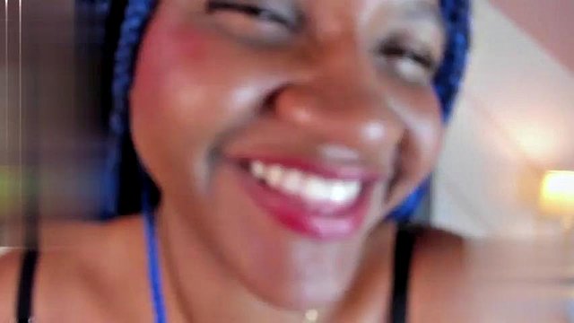 Ebony Pierced Tongue Closeup Mouth Spit Tease: Brunette, Solo & Fetish Porn