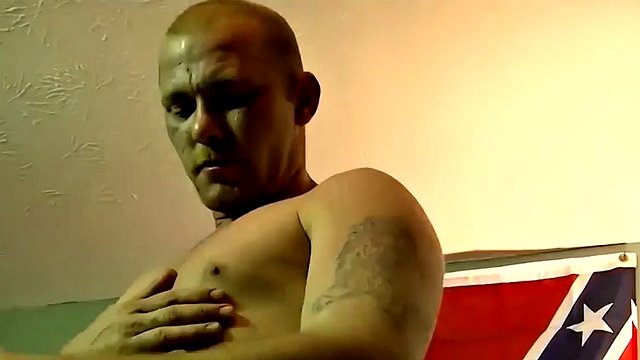Chubby gay guy jumps on that cock like a slut