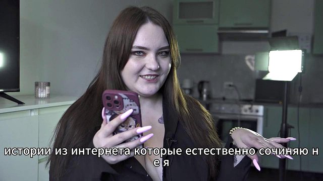 Polly Sweet's Big Ass Bounces as Hungry Lesbian Trio Pounds Her in Wild Russian Cuckold Threesome