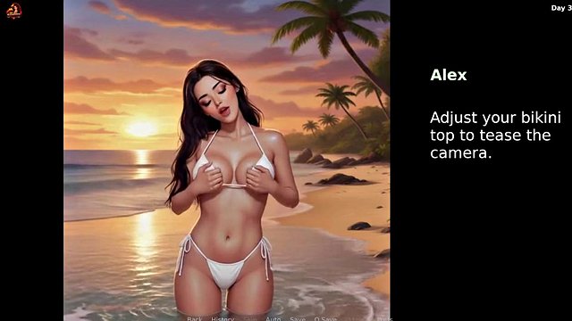 WickedGames Hentai: Wife's Anal Dare Pt. 4