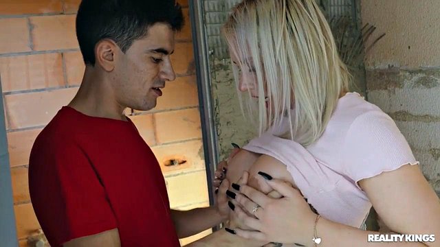 Busty Scarlett Wild Rides Jordi's Big Cock